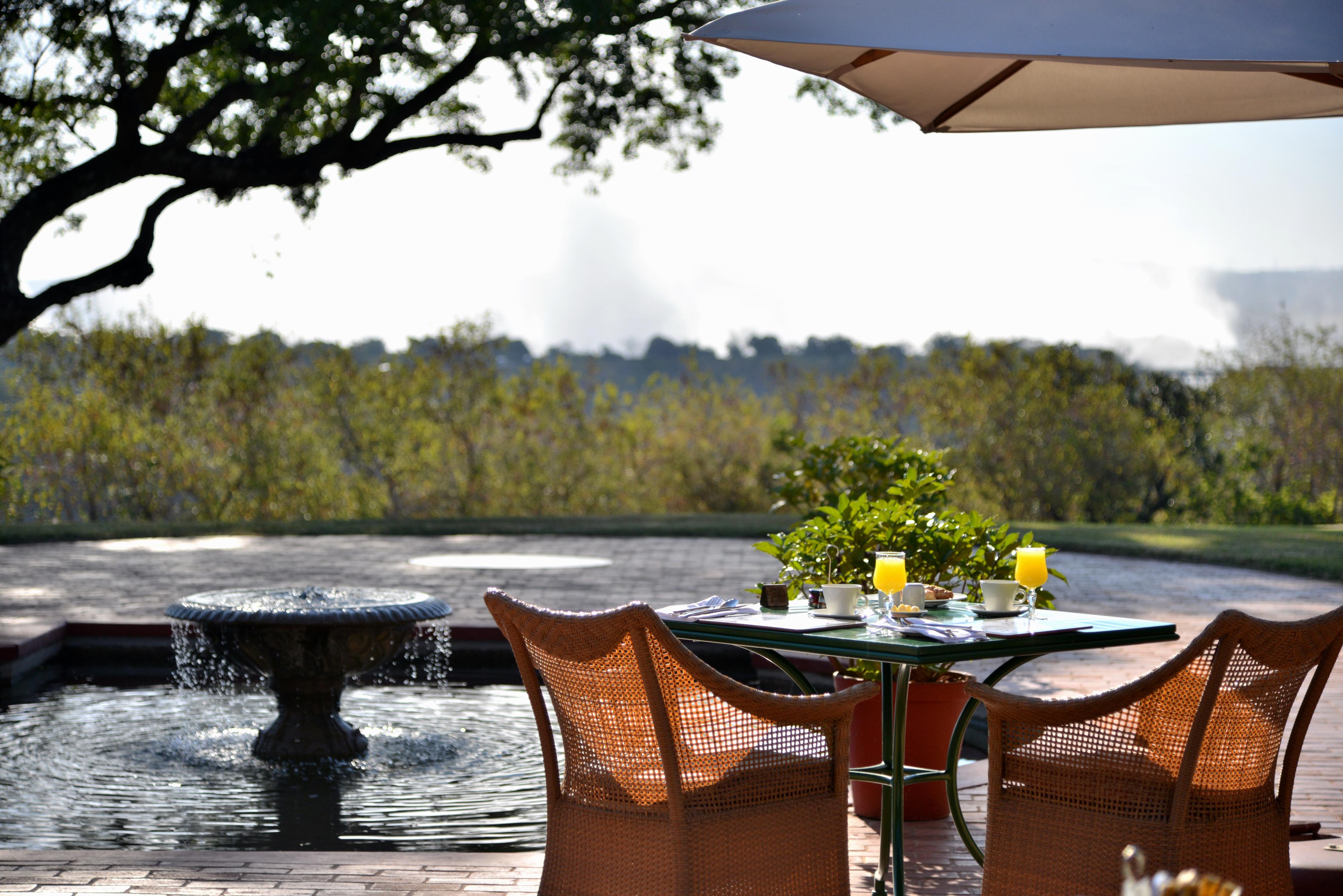 The Victoria Falls Hotel Exterior foto